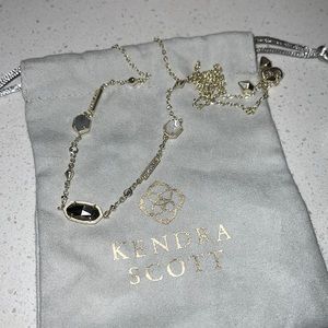 Kendra Scott Color Bar Necklace Adjustable Length